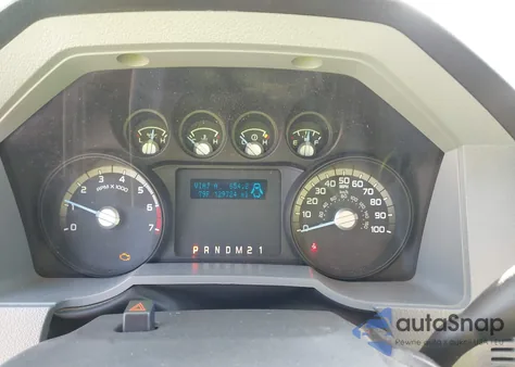 2013 Ford F-250 Xl из США, поврежденный, VIN 1FT7X2B67DEB25674